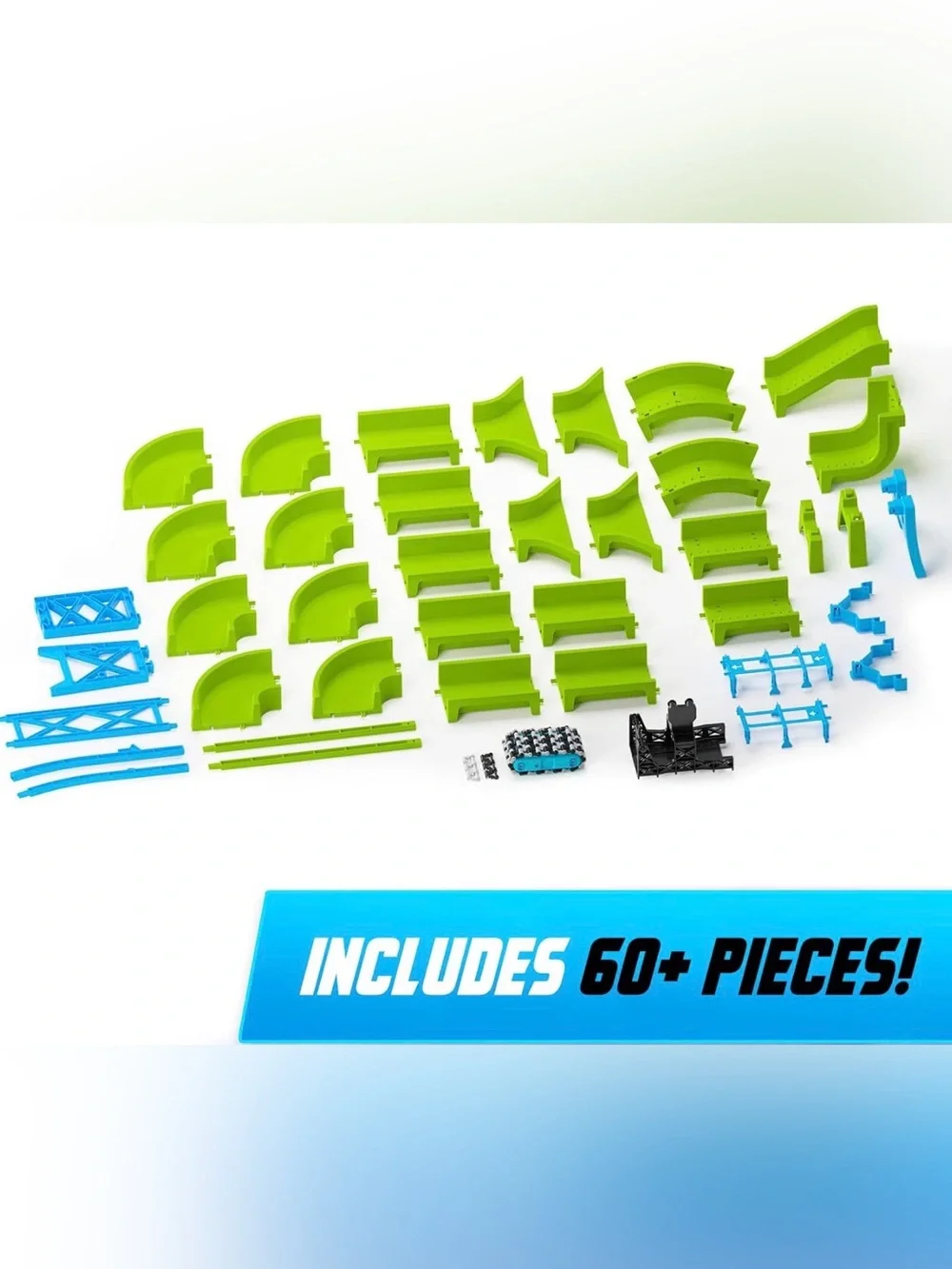 WowWee Power Treads Hyperdrive Zipline Car Set – Race Track Playset